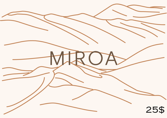 MIROA Gift Card