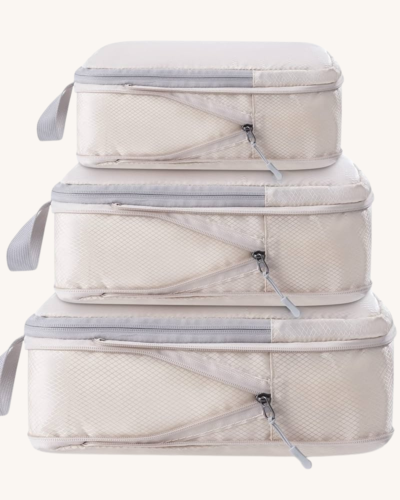 Miroa®  Compressible Packing Cubes