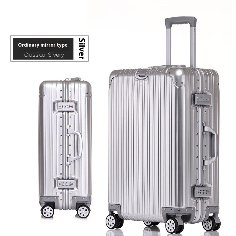 Aluminum Carry-On Plus