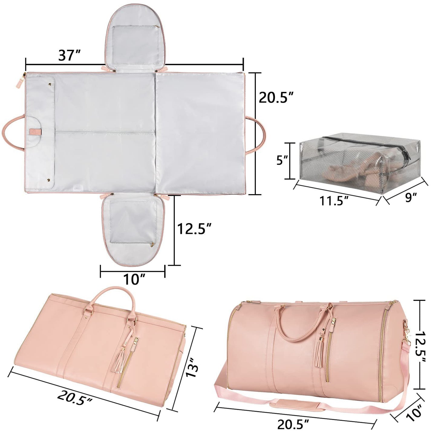 Miroa® Carry-All Duffel