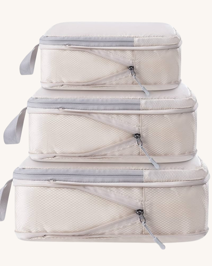 Miroa®  Compressible Packing Cubes